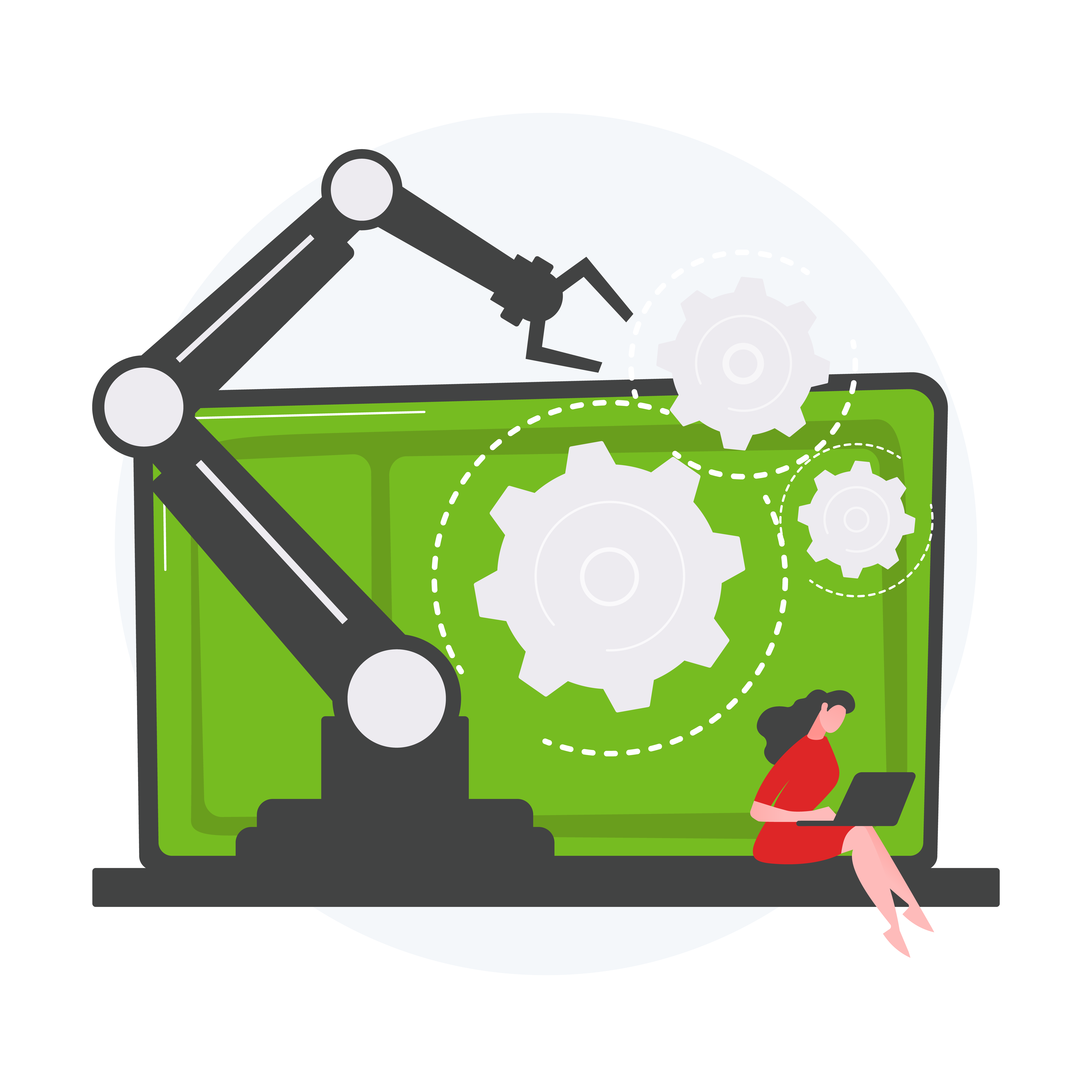 Supply, installation, configuration, testing, commissioning and operating of equipment for automation in general and industrial automation in particular of various types.