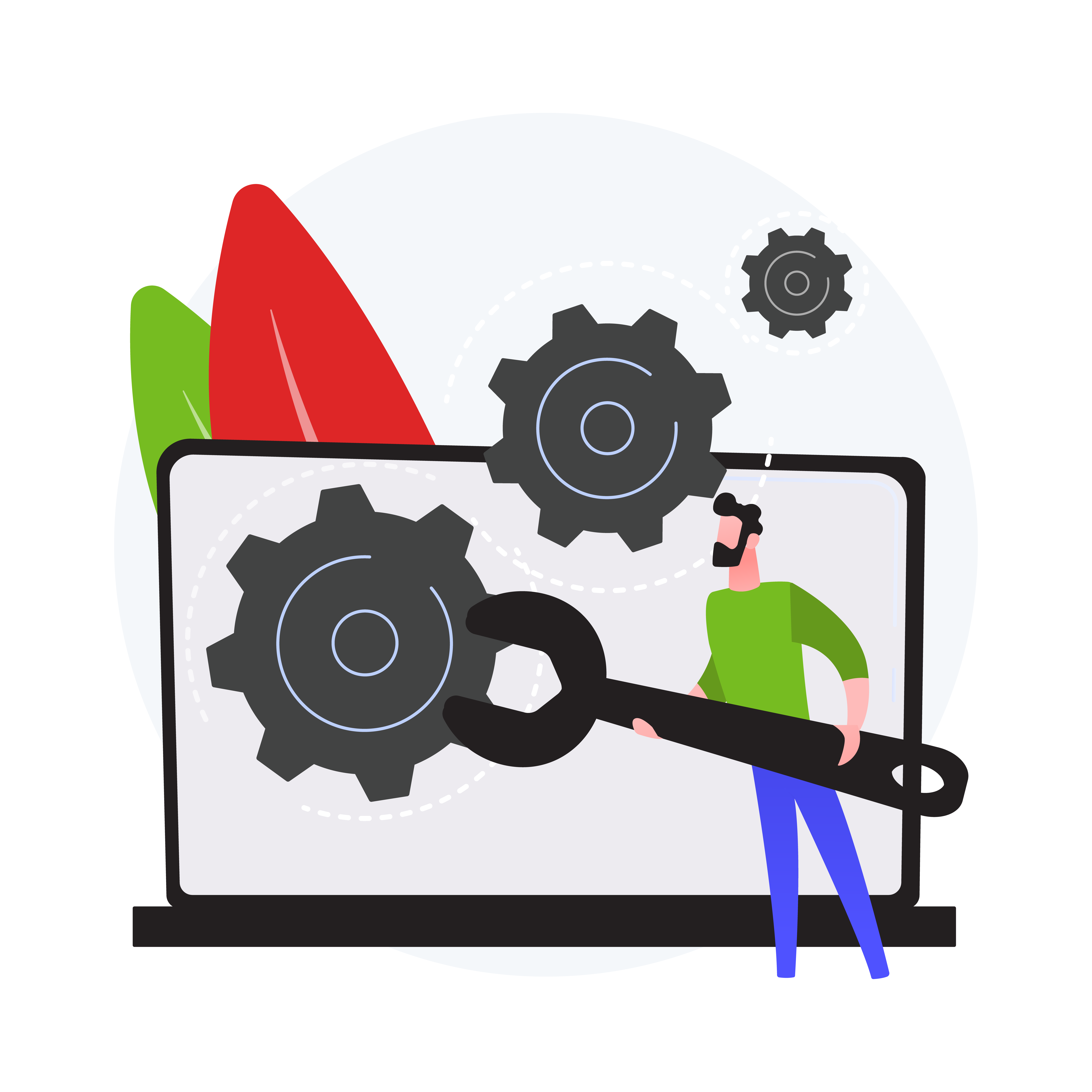 Related services including operation and management, technical support, development and maintenance of the lines in our scope.